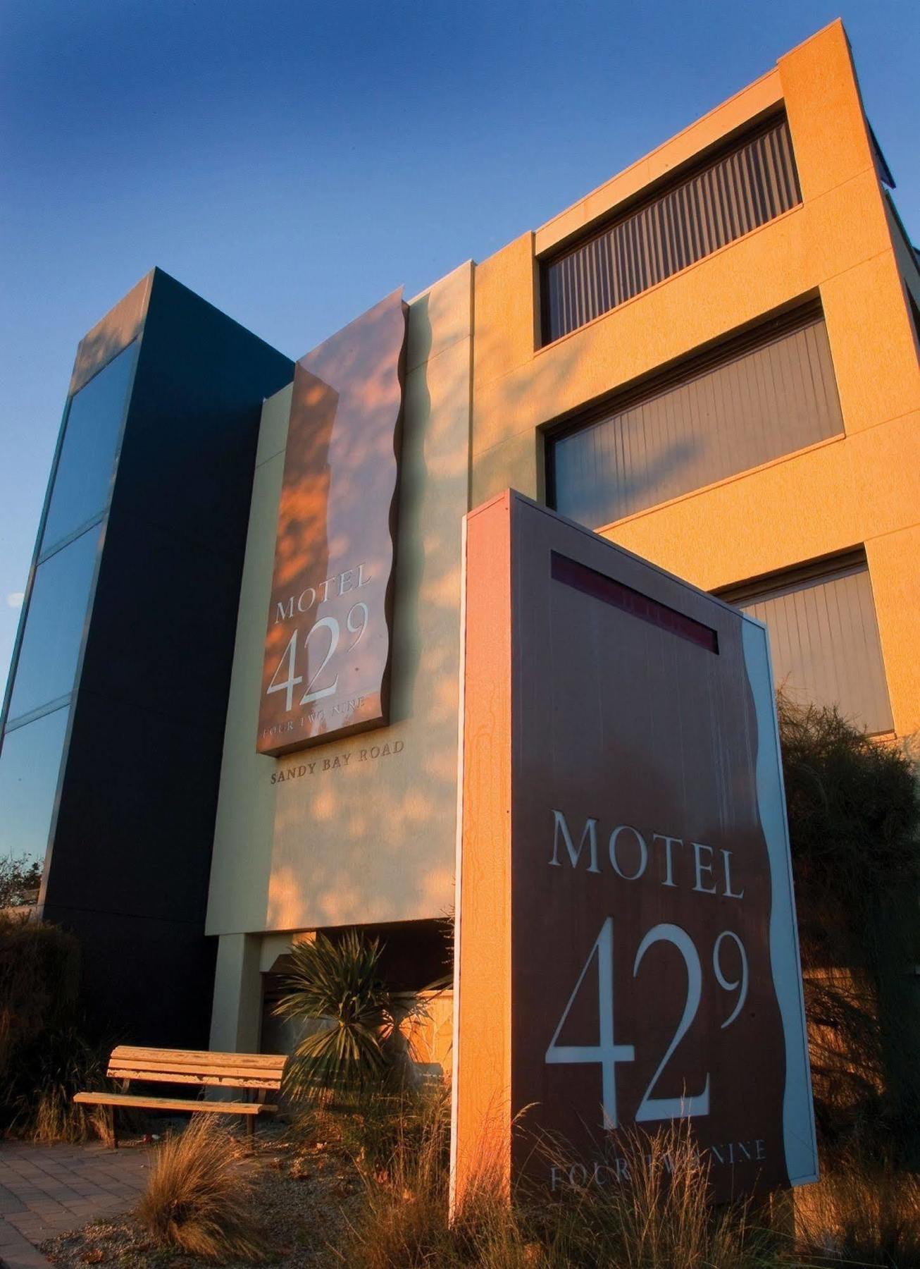 Motel 429 Hobart Exterior foto